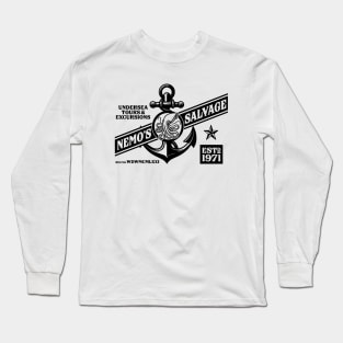 Nemo's Salvage (BL) Long Sleeve T-Shirt